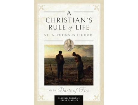 Livro A Christians Rule of Life de St Alphonsus Liguori (Inglês)