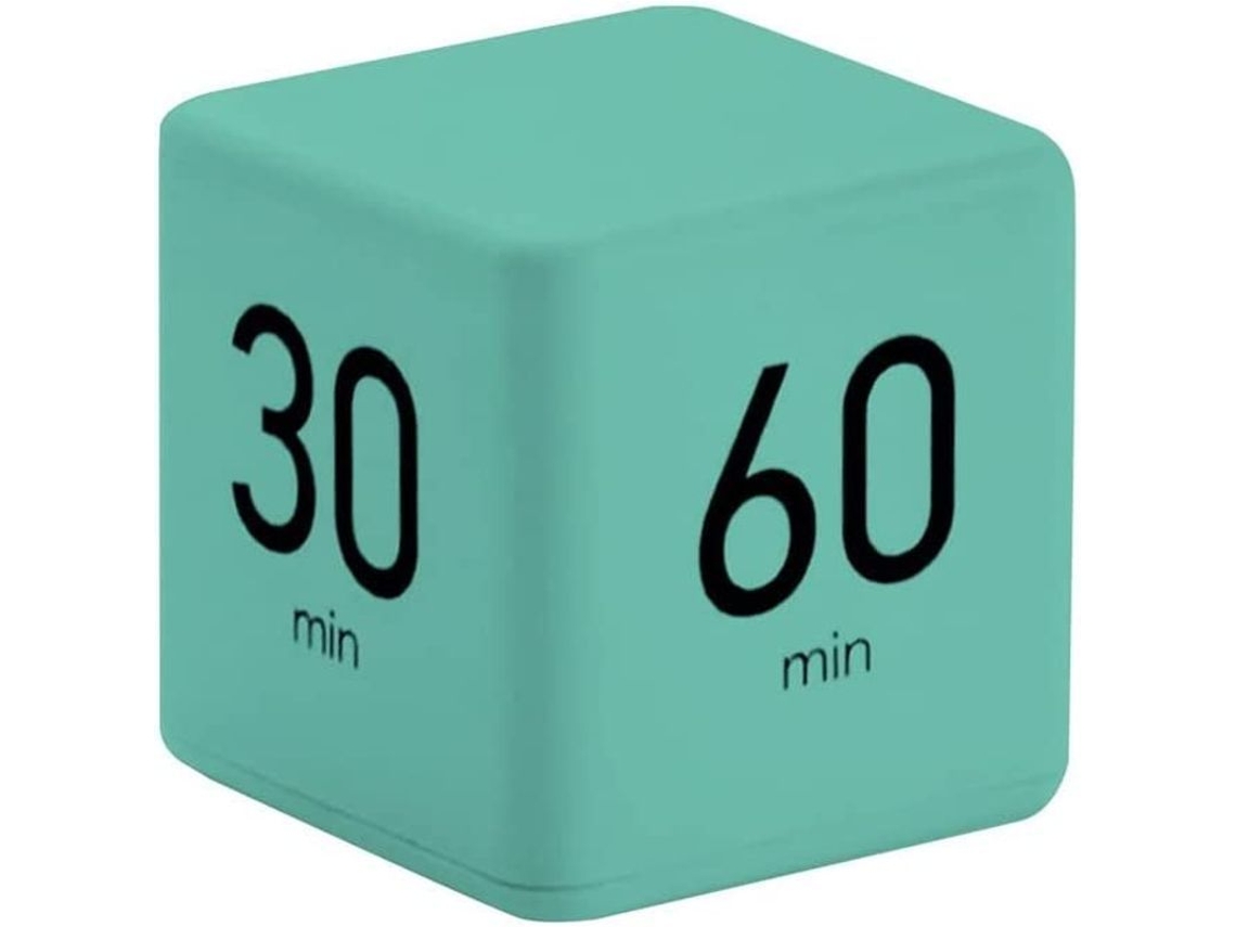 Nova Line timer de Gestão do Tempo para Estudantes com Display Led e Lembrete Simples Cubic