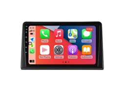 Auto Rádio Carro Bluetooth Autoradio 8GB RAM 128G ROM CarPlay Navegação GPS Ecrã Táctil RoverOne para Hyundai Sonata 7 LF 2017-2019  