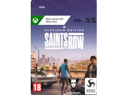 Jogo Xbox Saints Row (Platinum Edition - Formato Digital)