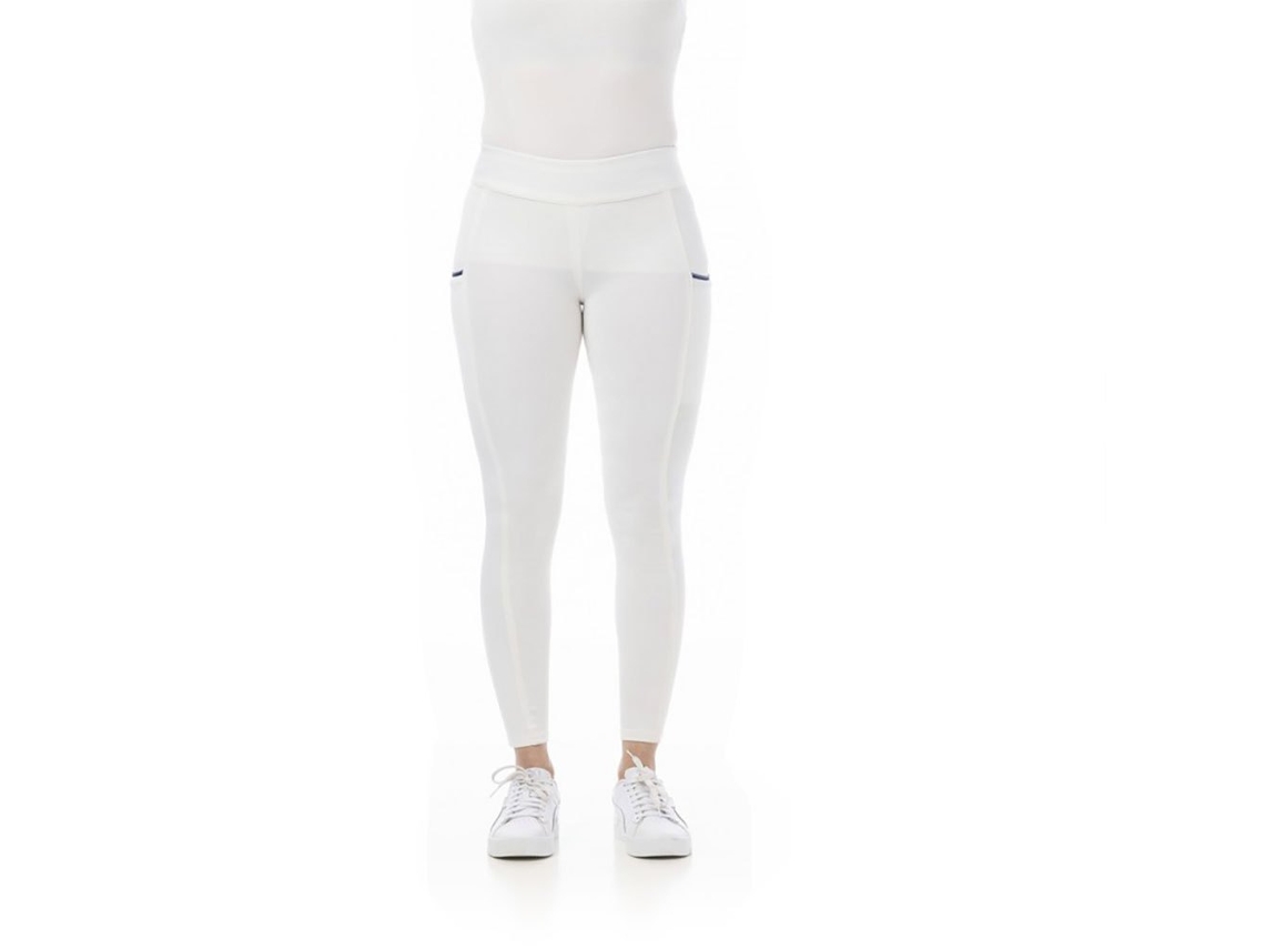 Calça Agadir Branco 12 Yearsriding World