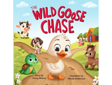 Livro The Wild Goose Chase de Corey Manny (Inglês)