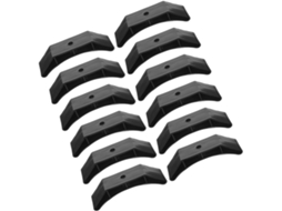 Suporte para Halteres com 12 Peças S/MARCA