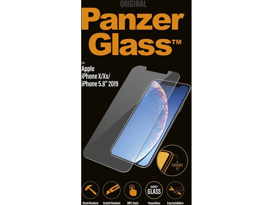 Pelicula de Vidro PANZERGLASS iPhone XÂ«iPhone XS