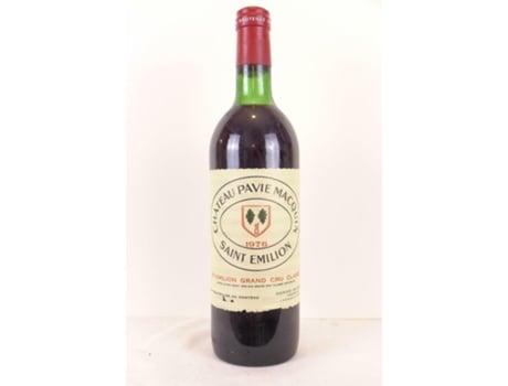 Vinho Tinto CHÂTEAU PAVIE MACQUIN 1976 (75 cl - 1 unidade)