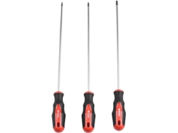 Conjunto De 400 Ferramentas Torx T15 T30 (t15+t25+t30) Com Pontas Extra Longas.