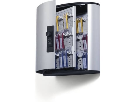 Chaveiro  Key Box 36 Code Prateado (302x280x118mm - Alumínio)