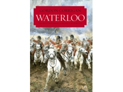 Livro Waterloo de Gordon Corrigan (Espanhol)