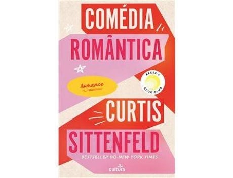 Livro Comédia Romântica, de Curtis Sittenfeld de Curtis Sittenfeld (Português)