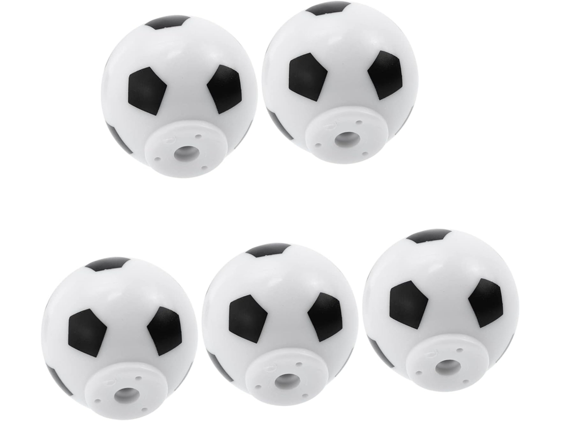 Puxadores De Armário Em Formato Bola Futebol Flutuante, 5 Peças, Em Abs, Anticolisão, Para Gavetas De Guarda Roupa