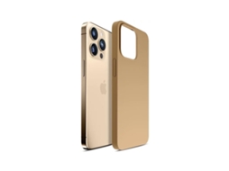 Capa Hardy Magcase 3MK Iphone 14 Pro Max Dourada