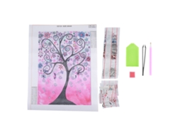 Pintura De Diamante Especializada Diy (diamantes Redondos De Cristal 5d, Com Temas De Animais E Paisagens)