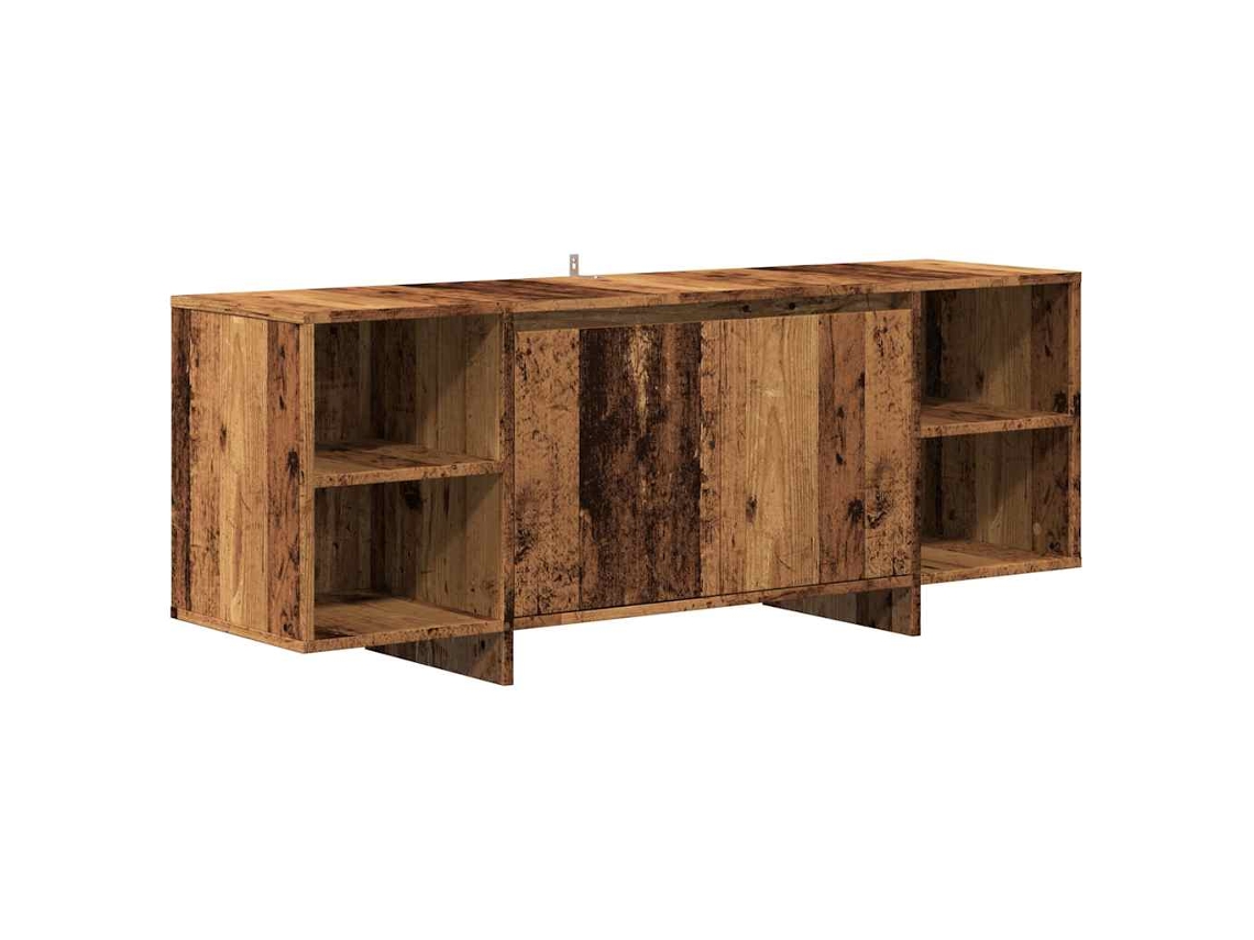 Tv Cabinet, Tv Cabinets Vidaxl Marrom Madeira Processada (n/a)