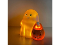 Luminária Noturna Fantasma 3d Genérica De Resina Para O Halloween, Lâmpada De Leitura, Fantasmas Migle Ghord, Estátua De