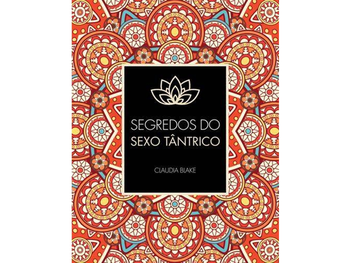 Livro Segredos do Sexo Tântrico de Claudia Blake (Português)