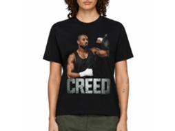 Rockinstone Rocky Movie Creed Black Adult T-shirt Size:xl