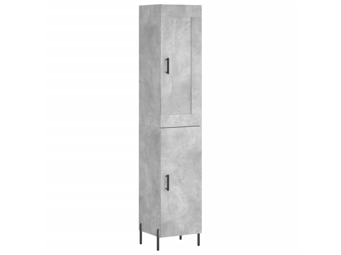 Highboard, Highboards Vidaxl Cinzeto Madeira Processada (n/a)
