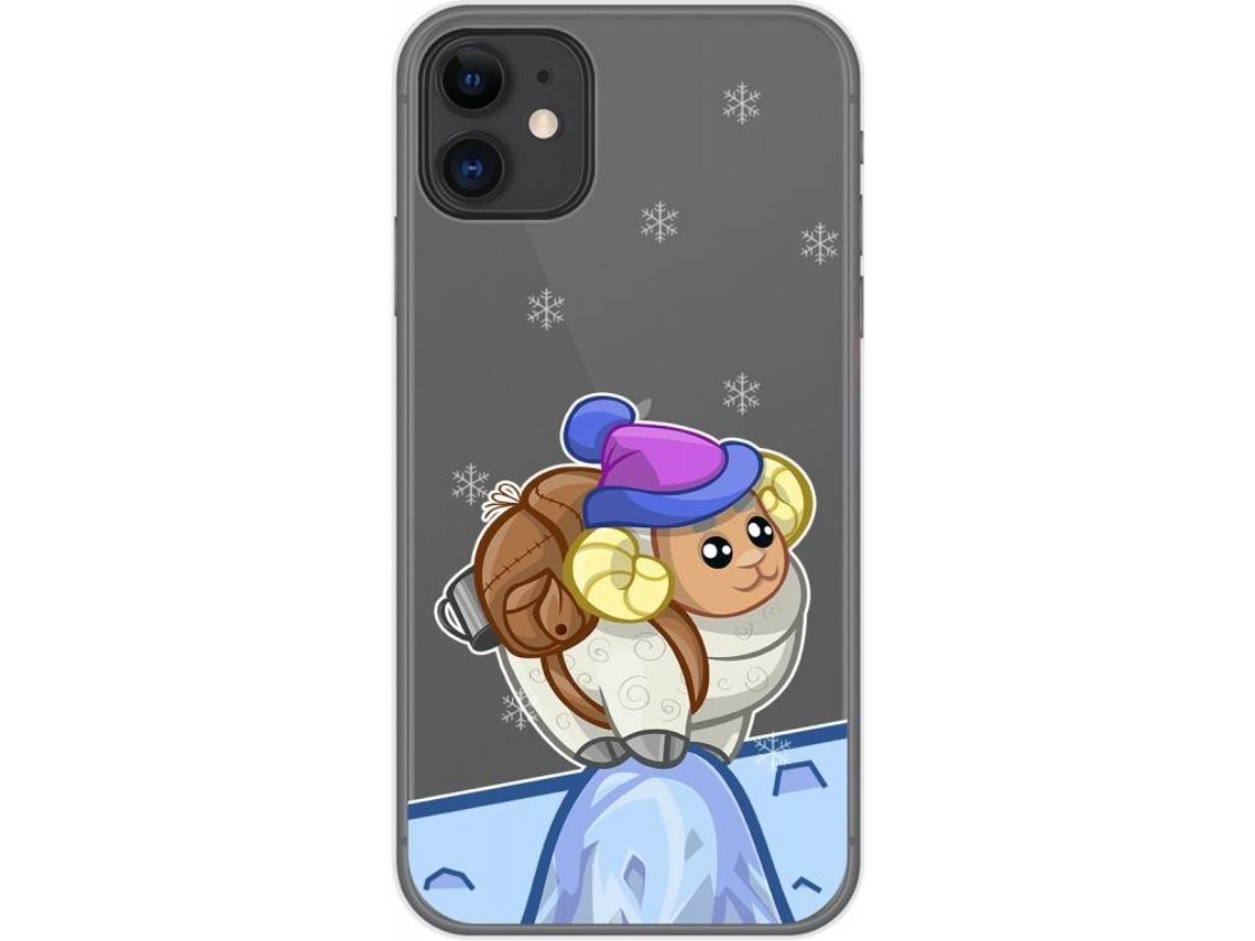 Capa iPhone 11 (6.1) TUMUNDOSMARTPHONE Cabra Multicor