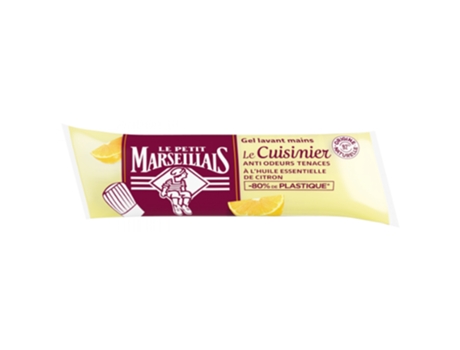 LE PETIT MARSEILLAIS Gel de Lavagem Le Cuisinier Eco-Recarga 250 Ml