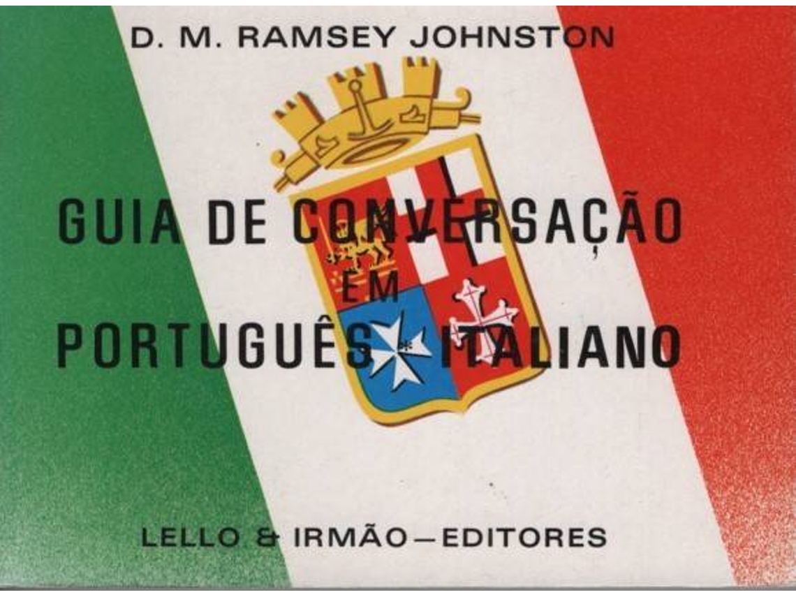 Livro Guia de Conversação Português-Italiano de D M Ramsey (Português)