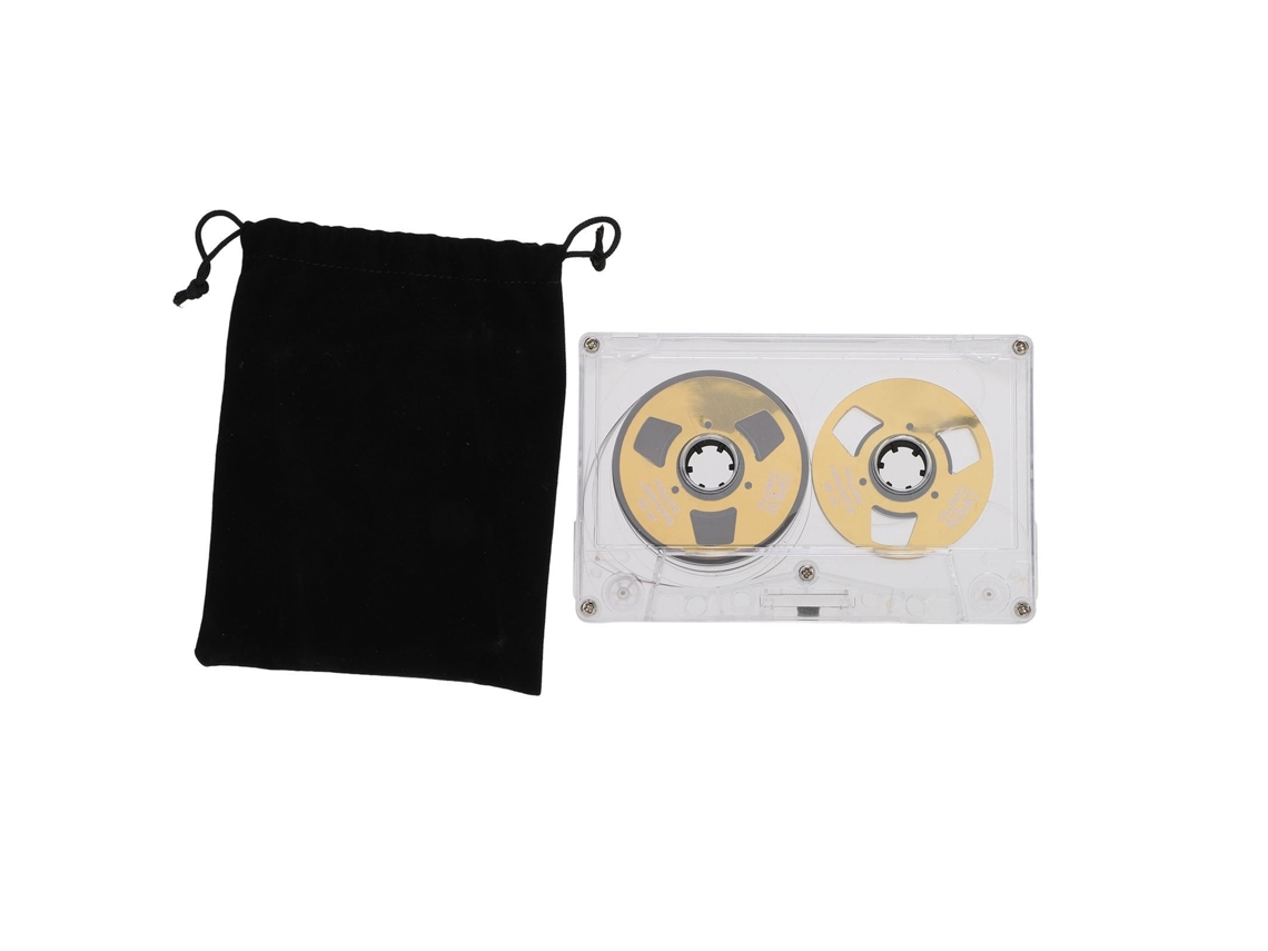 2026 cinta Cassette En Bobina En Blanco para Grabación de Sonido Y Música de Metal