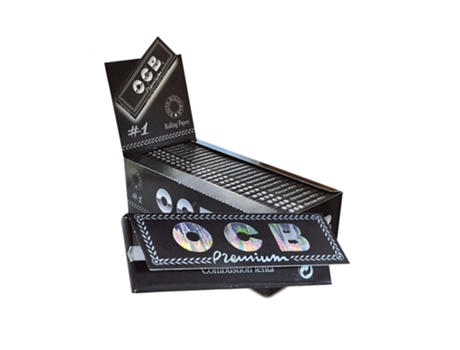 Papel Curto Ocb Premium 70mm