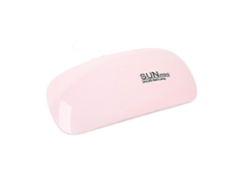 Mini Lâmpada de Unhas Usb Uv / Led Secador Gel Esmalte Poli 60s 120s Ferramenta Arte Cor Rosa Sun Secado GOKOCO