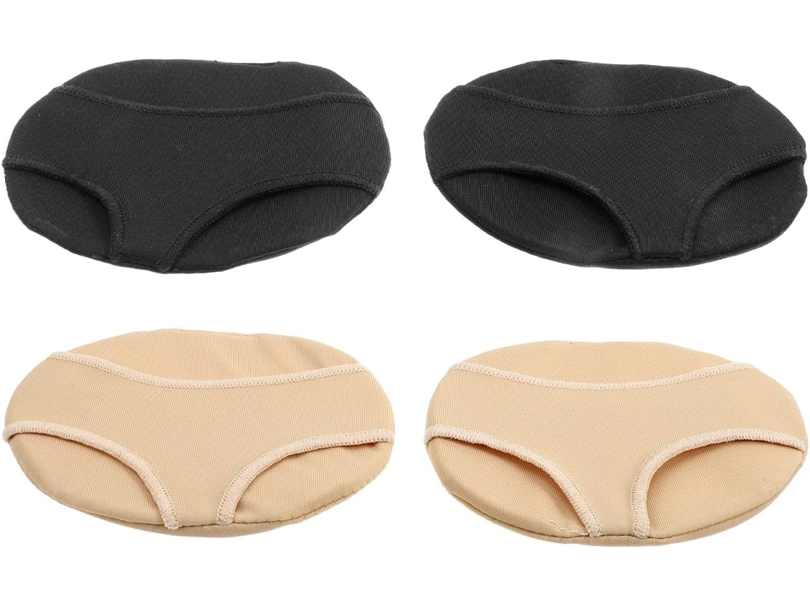 Almofadas Metatarsais Vaguelly, Tecido Leve E Formato Confortável Para Usar Com Sapatos, Aliviam A Pressão Na Parte