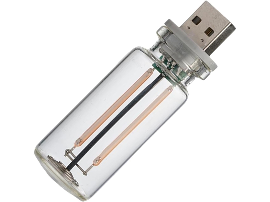 Abajur De Mesa Vidro, Luminária De Vidro Led Vintage Com Controle Por Toque