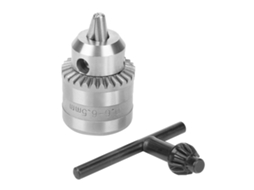 Mandril De Furadeira Tipo Chave Mini 0,6‑6mm Com Chave Para Furadeira Eléctrica (3/8‑24unf)