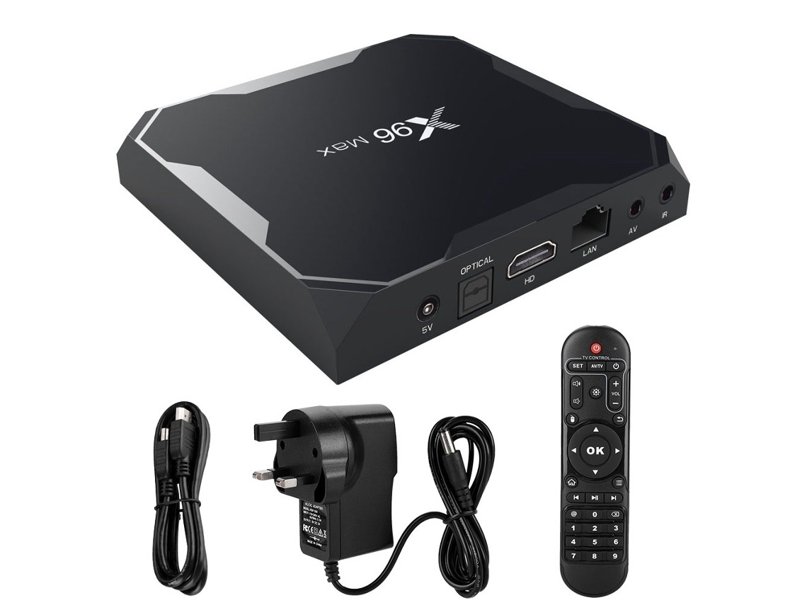 Caixa De Tv Inteligente (hdmi 2.1, Android 8.1)
