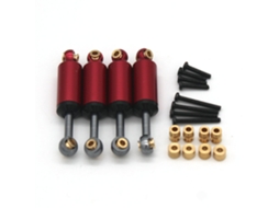 Peças De Amortecedores De Molas Internas De Metal Atualizados Para Fms Fcx24 12401 Power Wagon 1/24 Rc Car Vehicles Model Parts