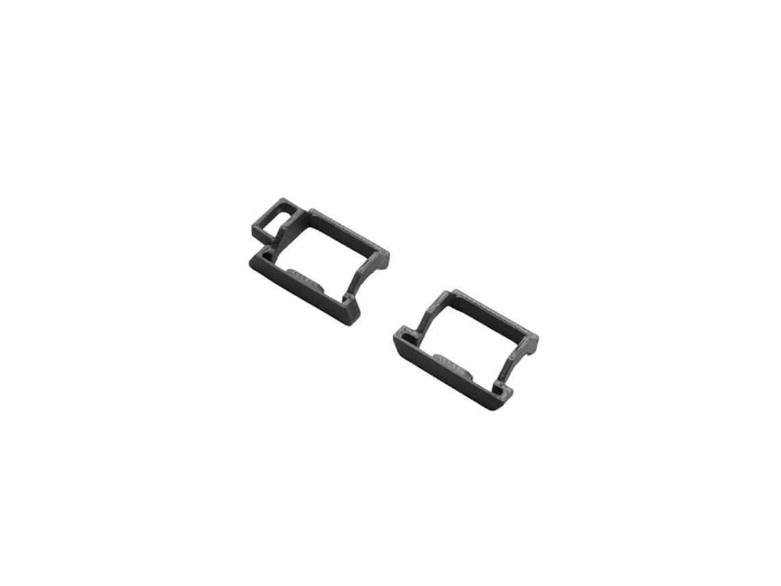 2 Pares Pés Apoio Rate W20 Peças Reposição Lente Grande Angular O4, Hastes Alum M2x15, Suporte Traseiro, Compart Bateria Drone Fpv 2" 2s MDUG