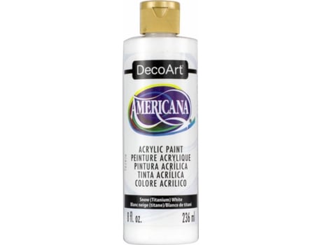 Tinta Acrílica AMERICANA Branco de Neve (236 ml)