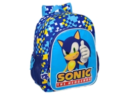Mochila SONIC Speed 38 (32 x 38 x 12 cm)