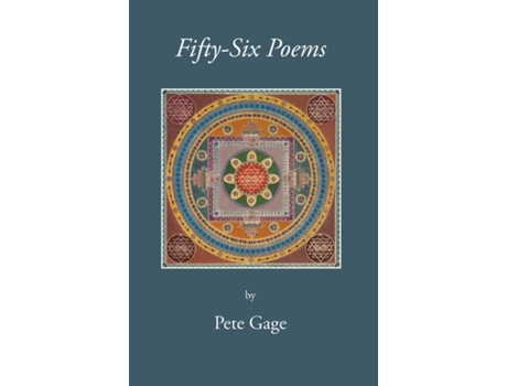 Livro Fifty-six Poems De Pete Gage (inglês)