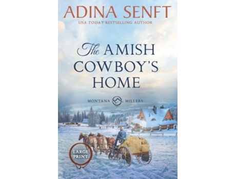 Livro The Amish Cowboys Home de Adina Senft (Inglês)