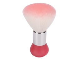 2026 pincel para Barbeiro de Cabelo Quebrado Escova de Limpeza de Cabelo Quebrado Cabeleireiro Cor Rosa