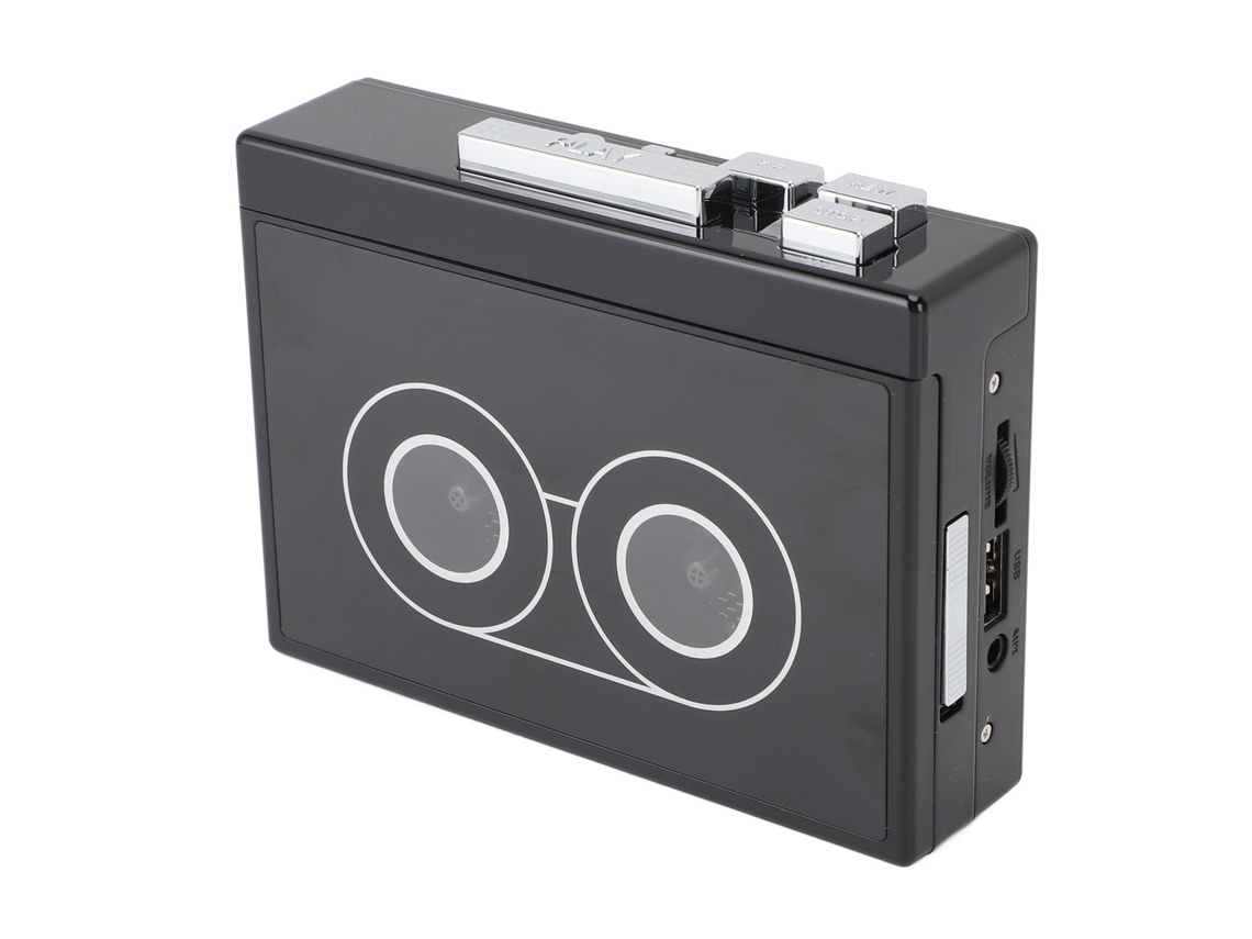 Tocador De Fitas Laxiscreed Retrô Com Bluetooth E Função De Inversão Automática Para Mp3