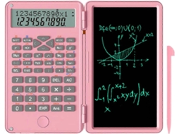 Calculadora De Bolso Dobrável Calculadora Científica Portátil De Silício Solar Everley891