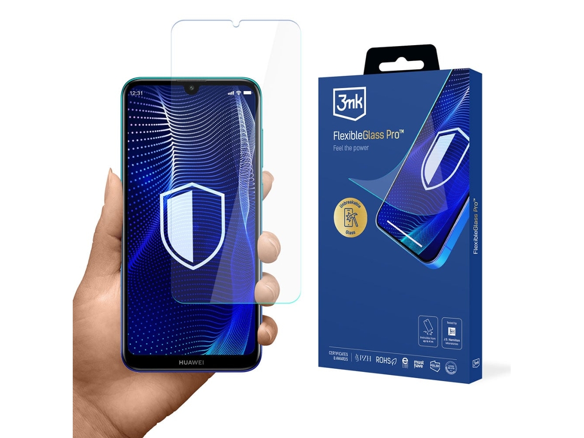 Película De Ecrã Huawei Y7 2019 3mk Flexibleglass Pro