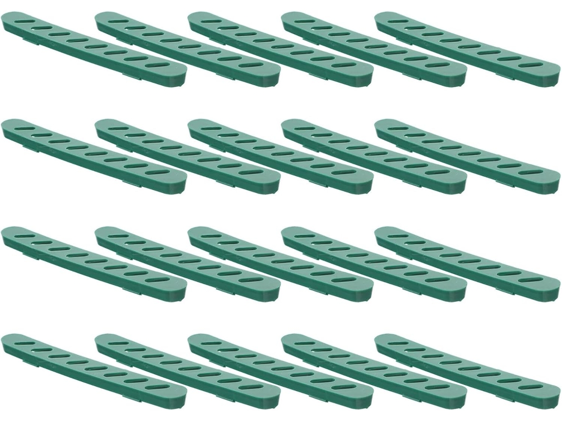 Pacote Com 20 Tiras De Aço Inoxidável Para Proteção Contra Ratos Em Tampas De Bueiro, 140 X 19 Mm.