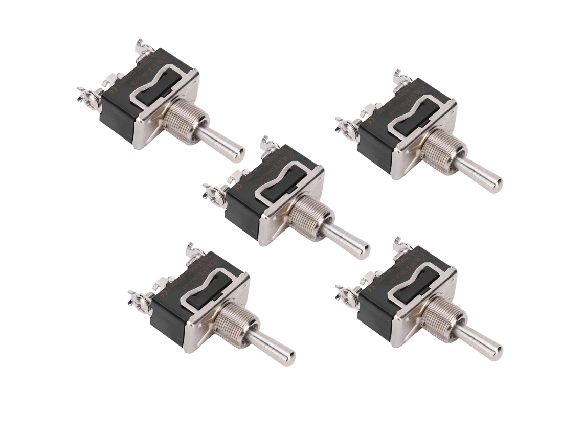 Interruptor Toggle Berm 3 Pinos Led 15a 250vac