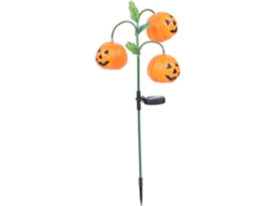 1 Peça de Luminária Solar de Jardim para Decoração Externa de Halloween, com Iluminação Led, Ideal para Paisagismo. SFUSHOS