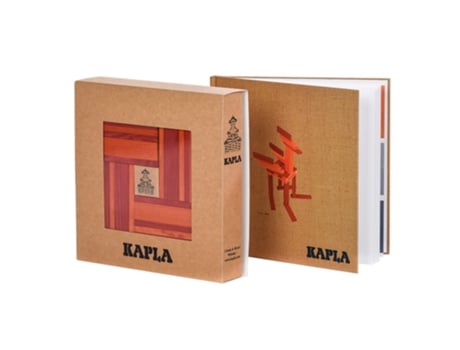 Puzzle KAPLA Madeira - Azul - 16,50 x 16,50 x 7 cm)