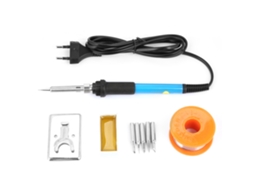 Conjunto de Pistola de Temperatura Eléctrica Ajustável 60w Ferro de Solda S/MARCA