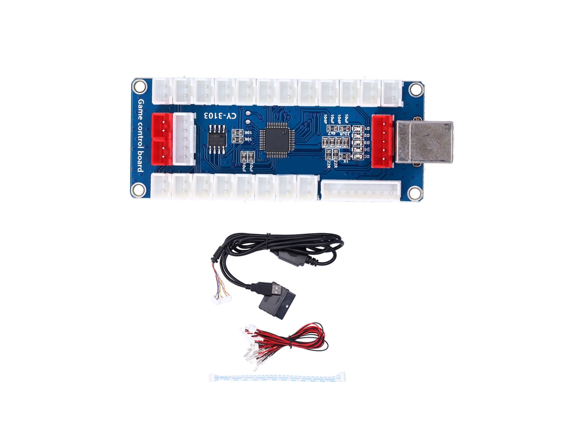 Placa de controle arcade LAXISCREED USB Zero Delay