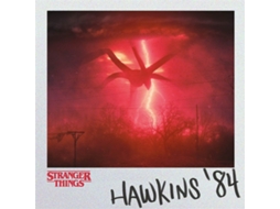 Cartaz em Tela PYRAMID Stranger Things Hawkins 84