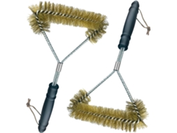 Escova De Limpeza Para Churrasqueira, Resistente Ao Calor, 30.5cm, Para Churrasqueira E Bbq
