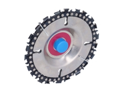 Laxiscreed Roda De Serra Circular Em Aço Inoxidável De 4" Com 22 Dentes Para Corte De Madeira